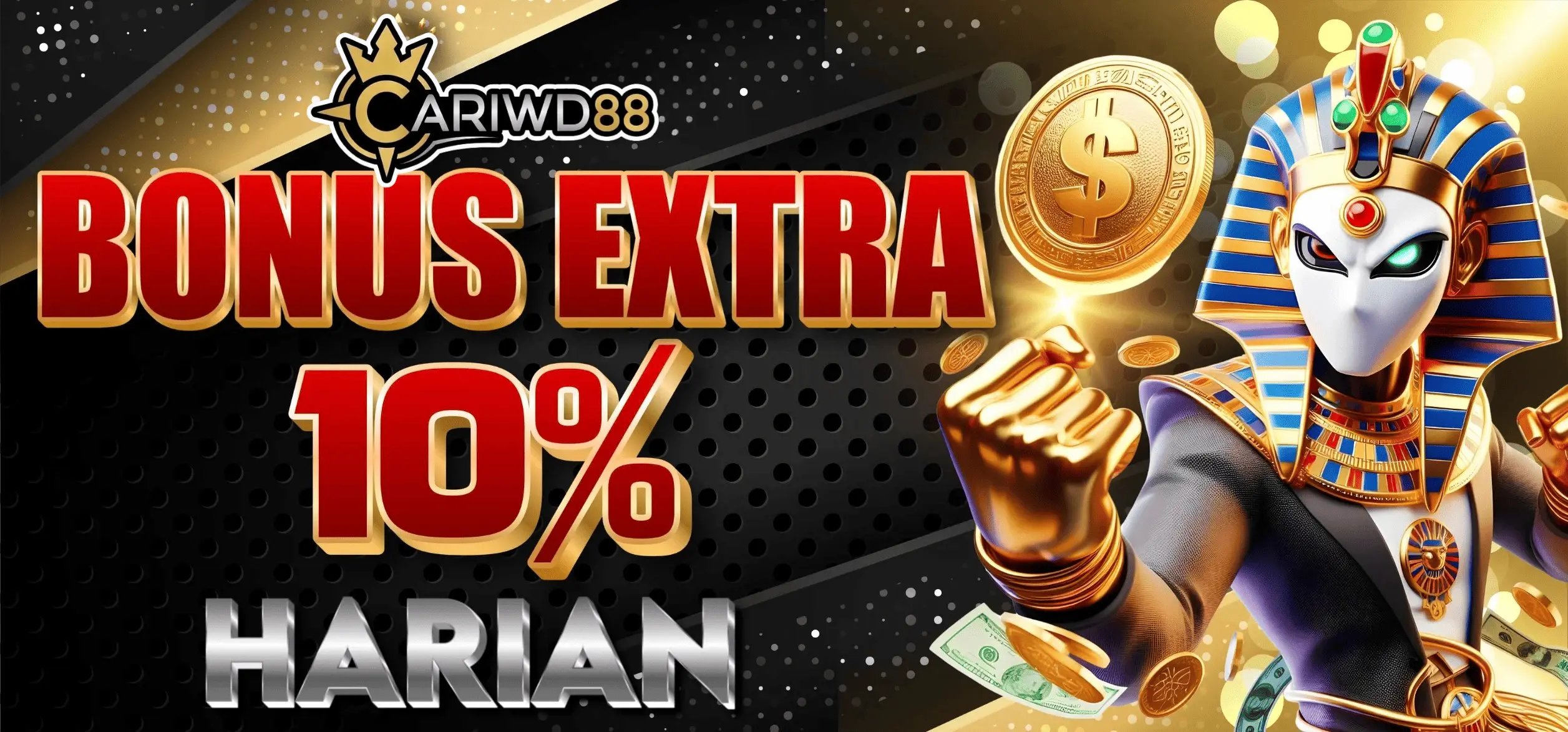 Extra Bonus 10% Harian Deposit